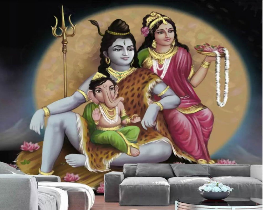 3D Wallpaper Various India & Thailand Designs